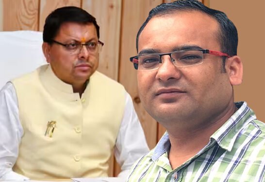 देहरादून : सीएम धामी ने वरिष्ठ पत्रकार सुनील मेहता द्वारा जनहित में दिए सुझावों पर लिया संज्ञान