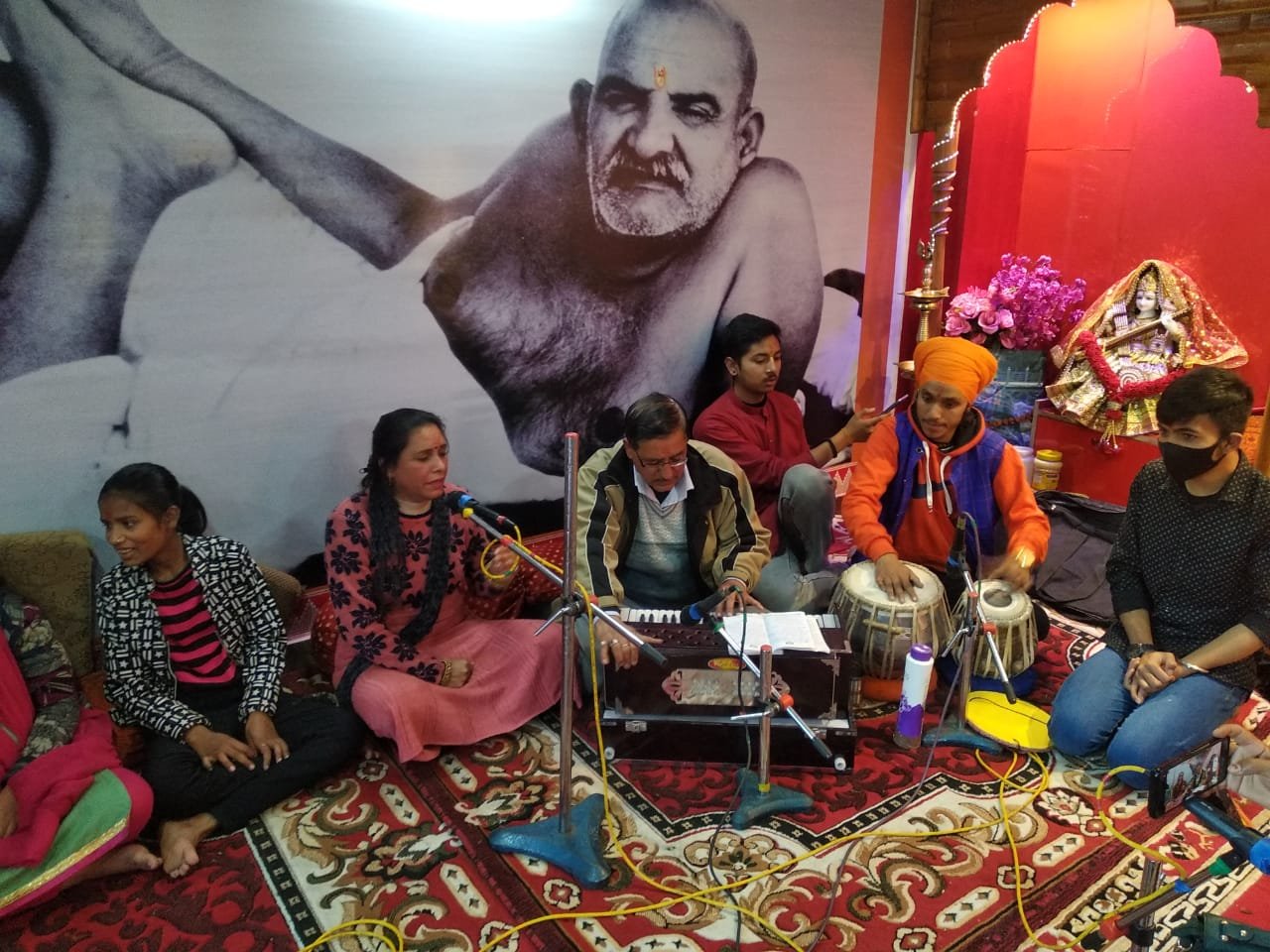 नैनीताल : श्री राम सेवक सभा में धूमधाम से मनाया गया श्री हनुमान जन्मोत्सव