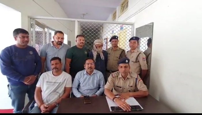 रामनगर :25हजार रूपये के इनामी अभियुक्त को पुलिस व एसटीएफ कुमाऊं की संयुक्त टीम ने किया गिरफ्तार