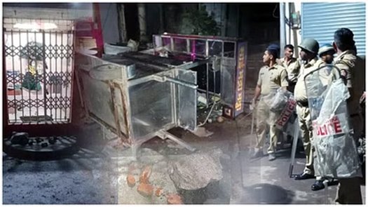 बड़ी खबरः महाराष्ट्र में नहीं थम रही हिंसा की घटनाएं! अब जलगांव में पैदा हुआ तनाव, उपद्रवियों ने मंदिर में की तोड़फोड़
