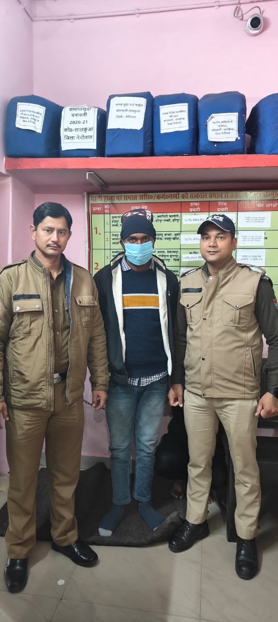 पुलिस ने की 6 वारंटियों के विरुद्ध करी कार्यवाही